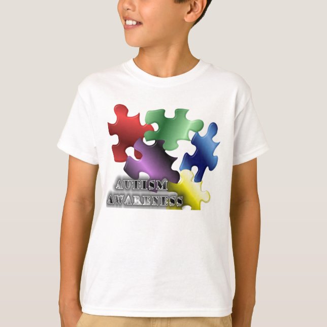 T-shirt Conscience d'Autisum (Devant)