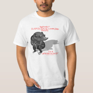 T-SHIRT CONSCIENCE DE CANCER DE LA PEAU