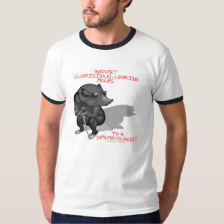 T-SHIRT CONSCIENCE DE CANCER DE LA PEAU