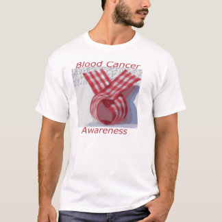 T-shirt Conscience de Cancer de sang