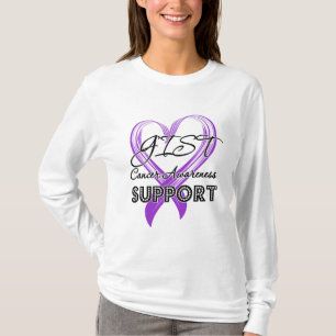 T-shirt Conscience de Cancer d'ESSENTIEL de soutien