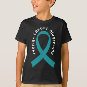 T-shirt Conscience de Cancer ovarien