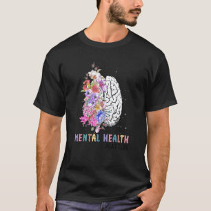 T-shirt Conscience de la dépression La santé mentale compt