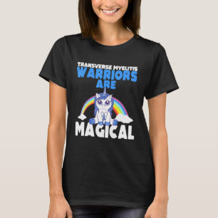 T-shirt Conscience de la myélite transversale Magique Unic