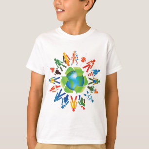 T-shirt Conscience de l'environnement
