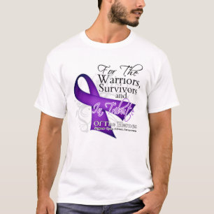 T-shirt Conscience de mucoviscidose d'hommage