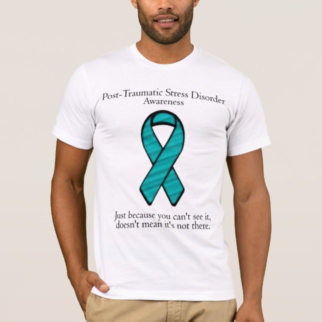 T-shirt Conscience de PTSD (Devant)