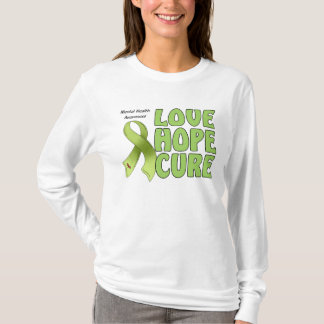 T-shirt Conscience de santé mentale