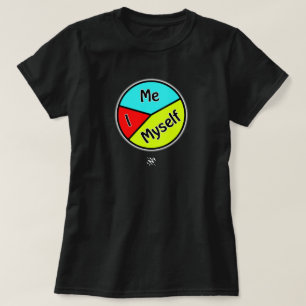 T-shirt Conscience de soi (Moi - Moi-même - Je) v1.1