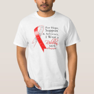 T-shirt Conscience d'espoir de soutien de DM