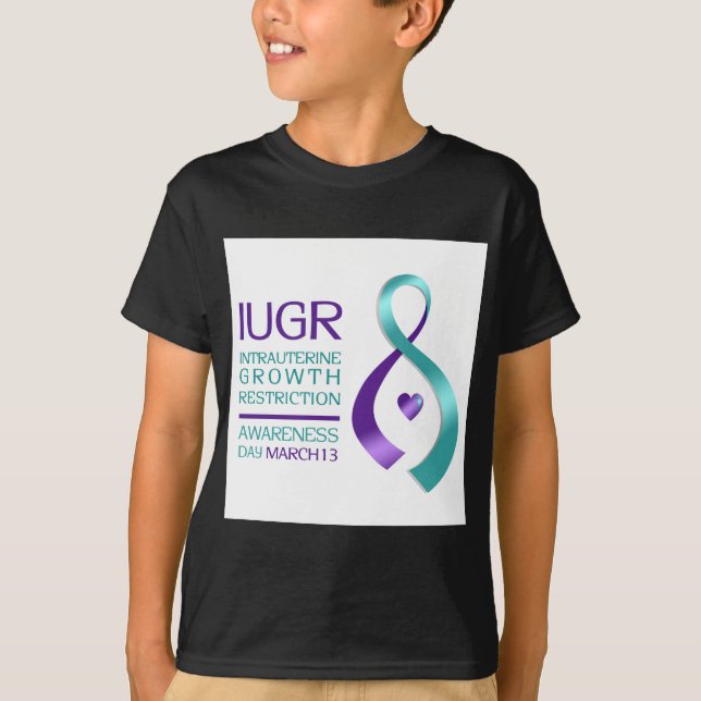 T-shirt Conscience d'IUGR (Devant)