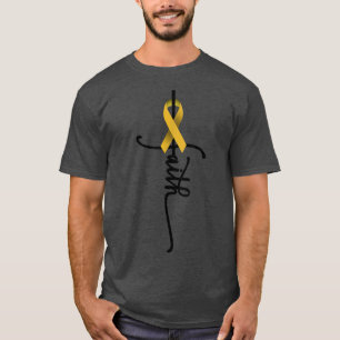 T-shirt Conscience du cancer chez l'enfant Sensibilisation