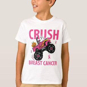 T-shirt Conscience du cancer du sein en cas d'écrasement M