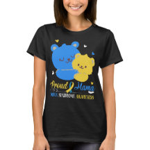 conscience du syndrome de down fière maman ours