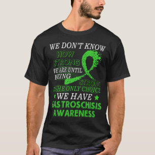 T-shirt Conscience forte de vert de conscience de