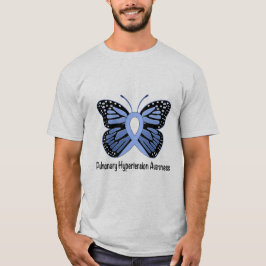 T-shirt Conscience pulmonaire d'hypertension
