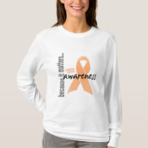 T-shirt Conscience utérine de Cancer