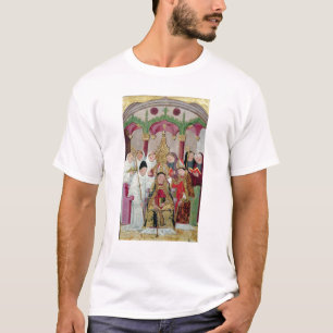 T-shirt Consécration d'un évêque, école Valencian