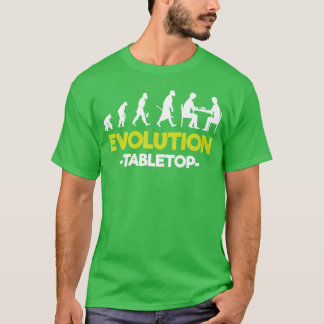 T-shirt Conseil de jeu Gamer Parlor Jeu retro