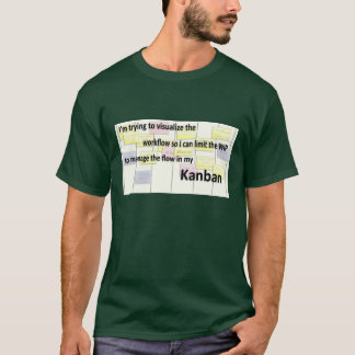 T-shirt Conseil de Kanban agile