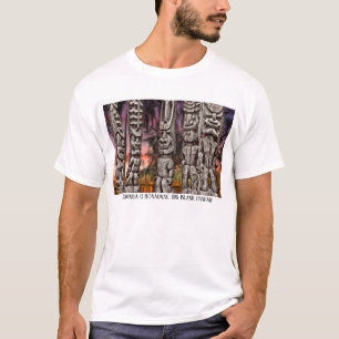 T-shirt Conseil tribal Tiki,
