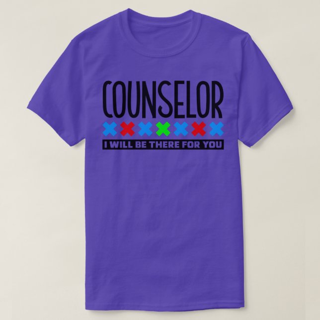T-shirt Conseiller 1 (Design devant)