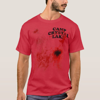 T-shirt Conseiller de Camp Crystal Lake