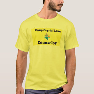 T-shirt Conseiller de lac en cristal camp