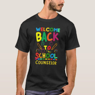 T-shirt Conseiller d'orientation de retour à l'école