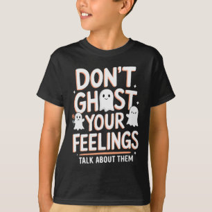 T-shirt Conseiller d'orientation Halloween Ne hante pas te