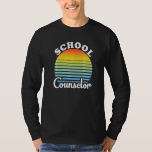T-shirt Conseiller d'orientation scolaire Appréciation Ret