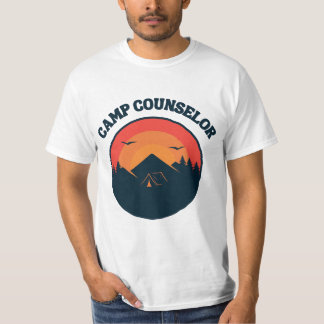 T-SHIRT CONSEILLER EN CAMP