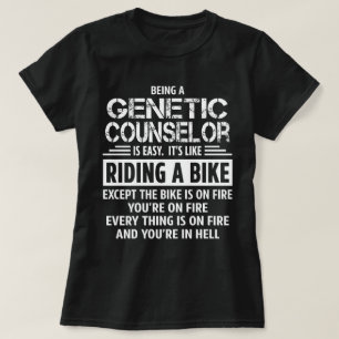T-shirt Conseiller en génétique