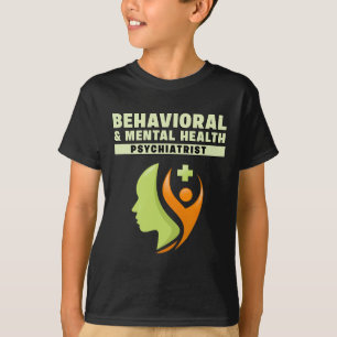 T-shirt Conseiller en santé mentale et comportementale cer