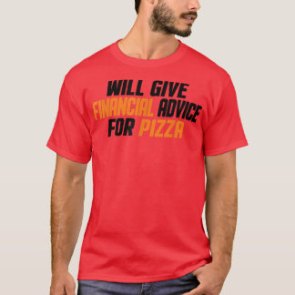 T-shirt Conseiller Financier Drôle, Donner Des Conseils Fi