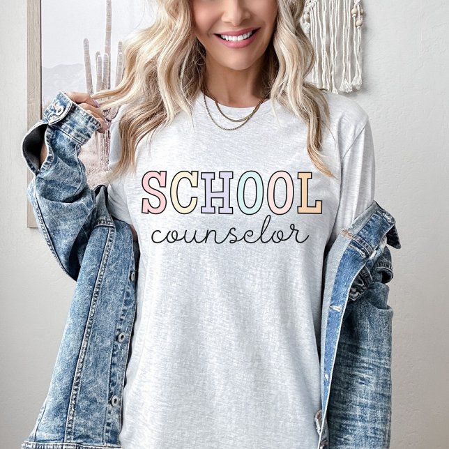 T-shirt Conseiller scolaire | Appréciation de l'enseignant (Créateur téléchargé)