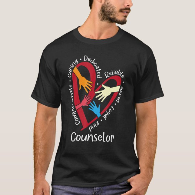 T-shirt Conseiller scolaire Conseil Collège élémentaire Gu (Devant)
