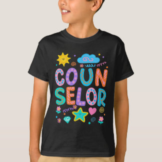 T-shirt Conseiller Scolaire Psychologue Thérapeute Profess