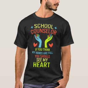 T-shirt Conseiller scolaire Semaine nationale de conseil s