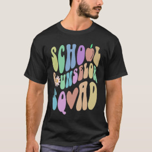 T-shirt CONSEILLER SCOLAIRE SQUAD Collège Orientation Cons