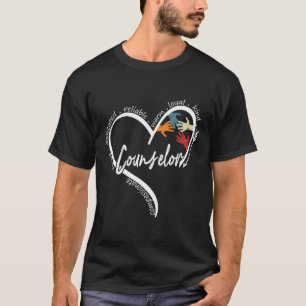 T-shirt Conseiller Tee - shirt Graphique Tops Retour À L'É
