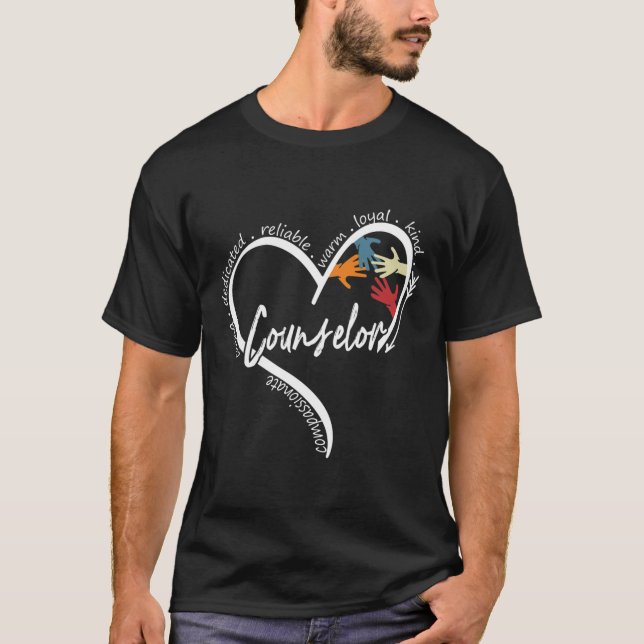 T-shirt Conseiller Tee - shirt Graphique Tops Retour À L'É (Devant)