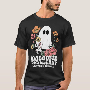 T-shirt Conseillère en allaitement IBCLC Halloween