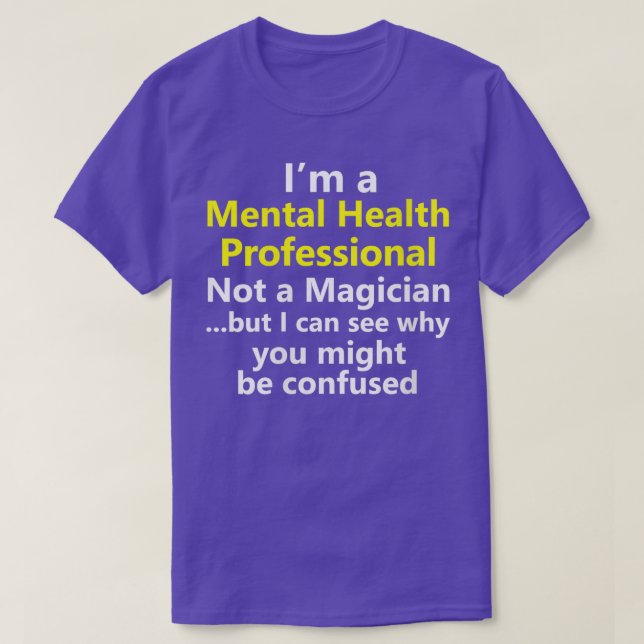 T-shirt Conseillère en santé mentale pour femmes héroïnoma (Design devant)
