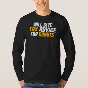 T-shirt Conseillère Fiscale L'Apc Donnera Des Conseils Fis