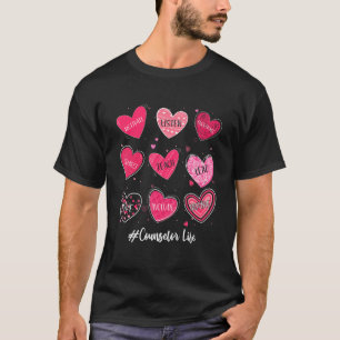 T-shirt Conseillère scolaire Vie amusante Conseillère Vale