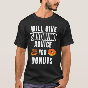 T-shirt Conseils de saut en parachute pour la skydiver Gea