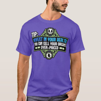 T-shirt Conseils Investir Dans Votre Santé Vous Pouvez Ven