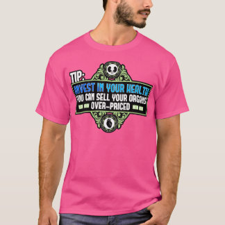 T-shirt Conseils Investir Dans Votre Santé Vous Pouvez Ven