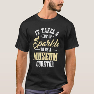 T-shirt Conservateur de musée Artefacts gardien gardien ga